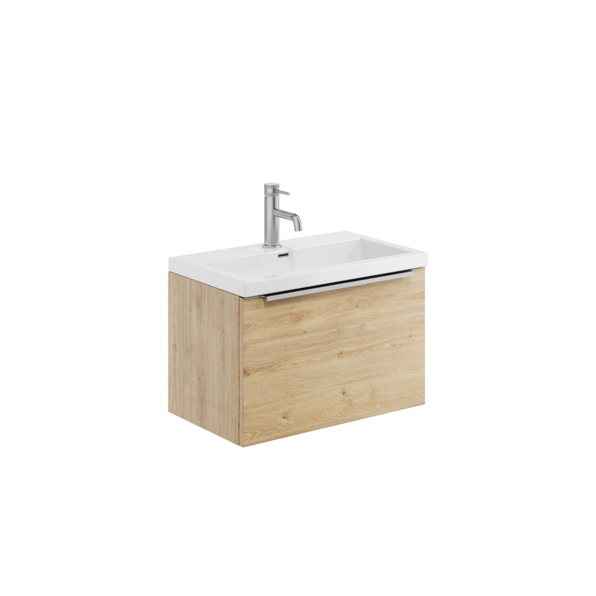 Scudo Muro 600 Basin Wall Cabinet Reduced Depth