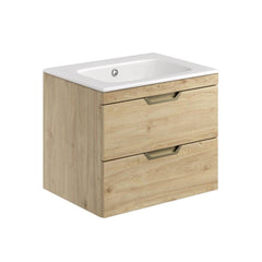 Aubrey 600 oak with basin