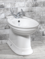 Silverdale Hillingdon Back to Wall Bidet