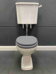 Silverdale Balasani Low Level Toilet Pan and Cistern