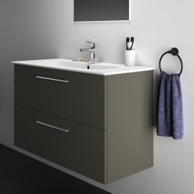 Ideal Standard i.life A 1000mm 2 Drawer Wall Hung Vanity Unit