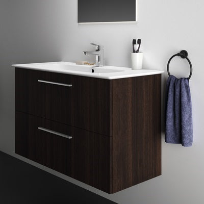 Ideal Standard i.life A 1000mm 2 Drawer Wall Hung Vanity Unit