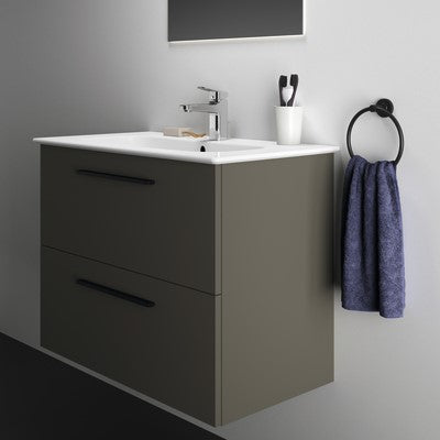 Ideal Standard i.life A 800mm 2 Drawer Wall Hung Vanity Unit