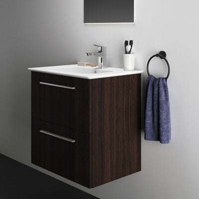 Ideal Standard i.life A 600mm 2 Drawer Wall Hung Vanity Unit