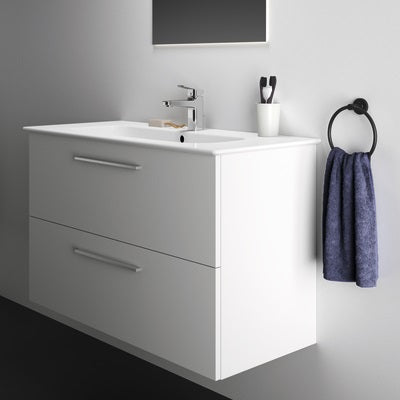 Ideal Standard i.life A 1000mm 2 Drawer Wall Hung Vanity Unit