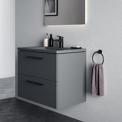 Ideal Standard i.life B 800mm 2 Drawer Wall Hung Vanity Unit