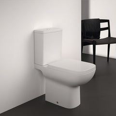 Ideal Standard i.life A Close Coupled Toilet Open Back