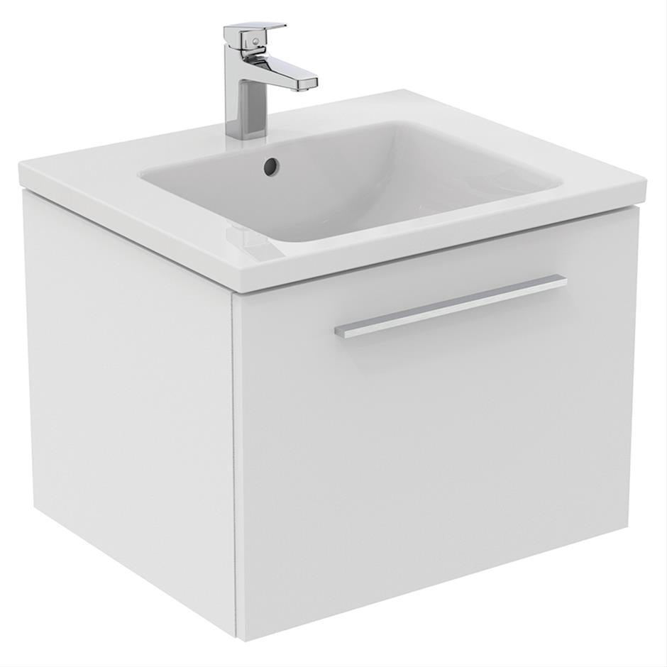 Ideal Standard i.life B 600mm 1 Drawer Wall Hung Vanity Unit