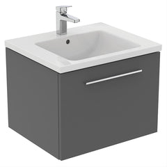 Ideal Standard i.life B 600mm 1 Drawer Wall Hung Vanity Unit