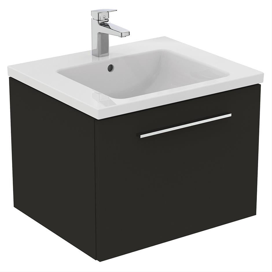 Ideal Standard i.life B 600mm 1 Drawer Wall Hung Vanity Unit