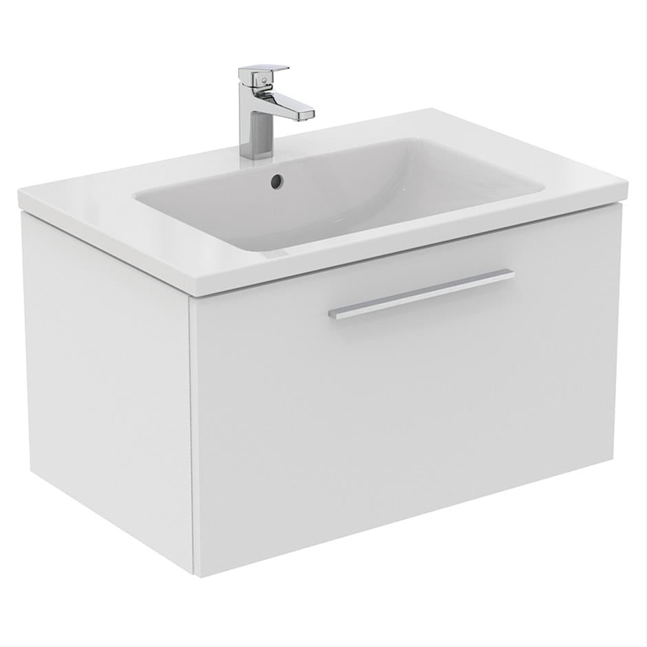 Ideal Standard i.life B 800mm 1 Drawer Wall Hung Vanity Unit