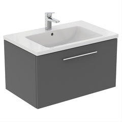 Ideal Standard i.life B 800mm 1 Drawer Wall Hung Vanity Unit