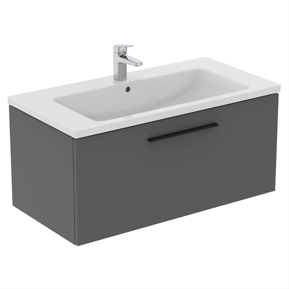 Ideal Standard i.life B 1000mm 1 Drawer Wall Hung Vanity Unit