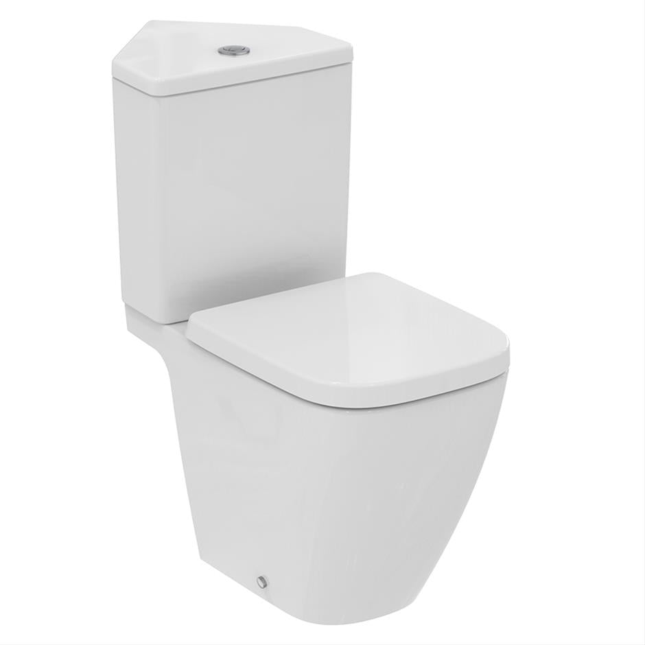 Ideal Standard i.life S Corner Close Coupled Toilet Open Back