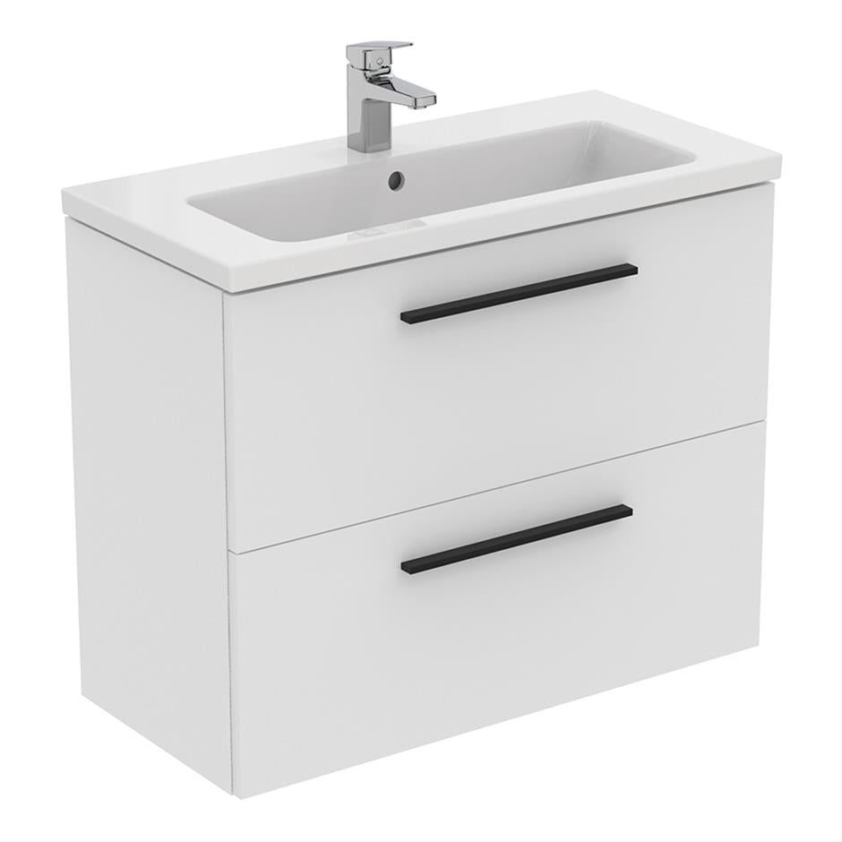 Ideal Standard i.life S 800mm Compact 2 Drawer Vanity Unit