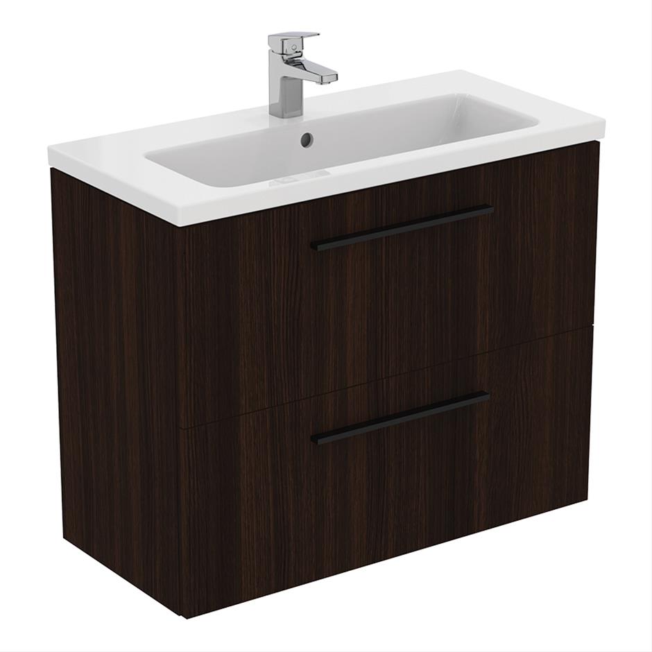 Ideal Standard i.life S 800mm Compact 2 Drawer Vanity Unit