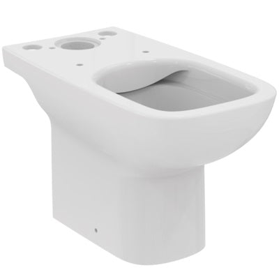 Ideal Standard i.life A Close Coupled Toilet Open Back