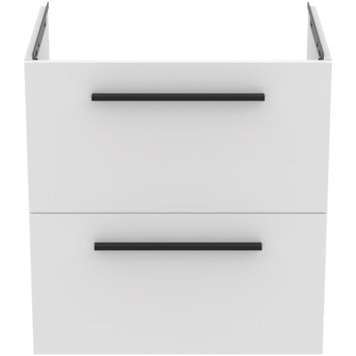 Ideal Standard i.life A 600mm 2 Drawer Wall Hung Vanity Unit