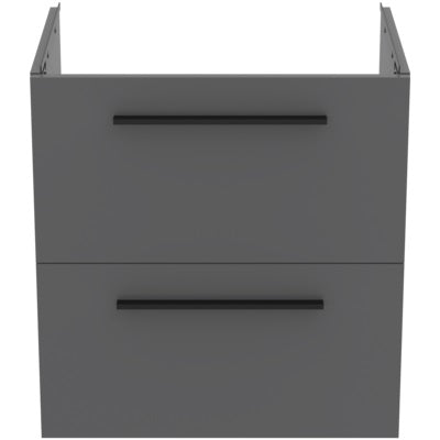 Ideal Standard i.life A 600mm 2 Drawer Wall Hung Vanity Unit