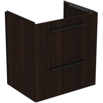 Ideal Standard i.life A 600mm 2 Drawer Wall Hung Vanity Unit