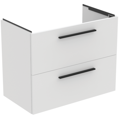 Ideal Standard i.life A 800mm 2 Drawer Wall Hung Vanity Unit