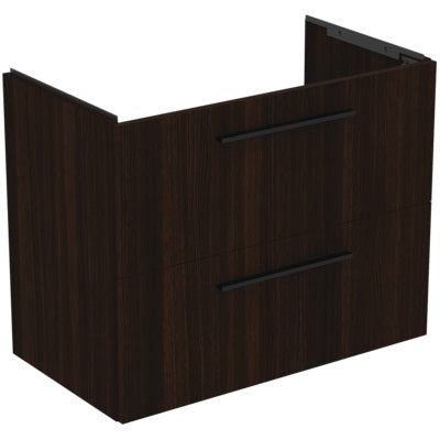 Ideal Standard i.life A 800mm 2 Drawer Wall Hung Vanity Unit