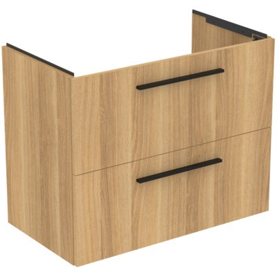 Ideal Standard i.life A 800mm 2 Drawer Wall Hung Vanity Unit