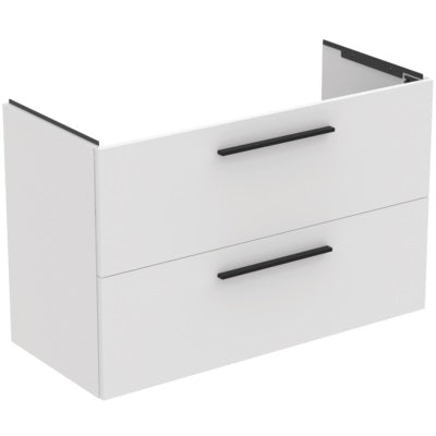 Ideal Standard i.life A 1000mm 2 Drawer Wall Hung Vanity Unit