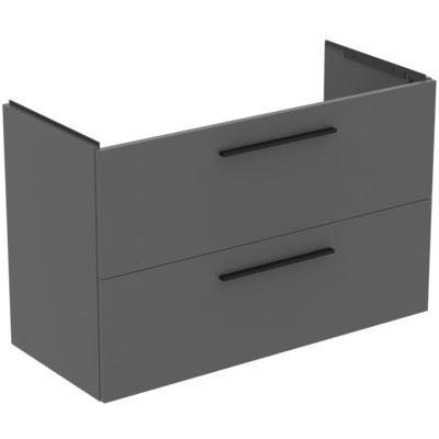 Ideal Standard i.life A 1000mm 2 Drawer Wall Hung Vanity Unit