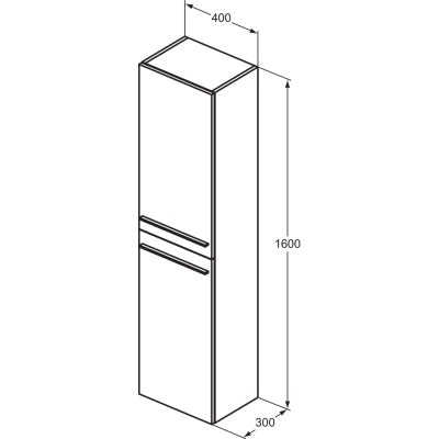 Ideal Standard i.life A Tall Column Unit