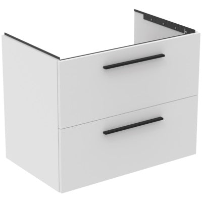 Ideal Standard i.life B 800mm 2 Drawer Wall Hung Vanity Unit