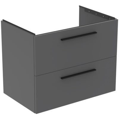 Ideal Standard i.life B 800mm 2 Drawer Wall Hung Vanity Unit