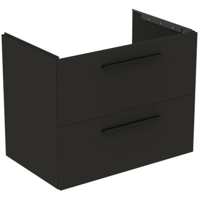 Ideal Standard i.life B 800mm 2 Drawer Wall Hung Vanity Unit