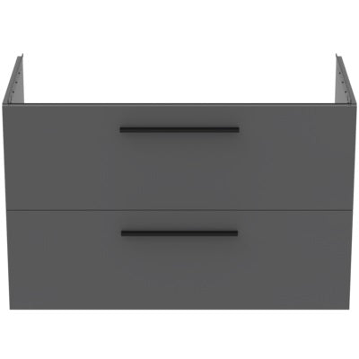 Ideal Standard i.life B 1000mm 2 Drawer Wall Hung Vanity Unit