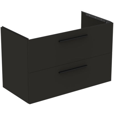 Ideal Standard i.life B 1000mm 2 Drawer Wall Hung Vanity Unit