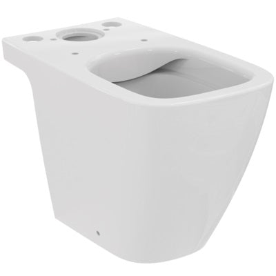 Ideal Standard i.life S Compact Close Coupled Toilet Open Back