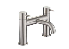 JTP Inox Deck Mounted Bath Filler