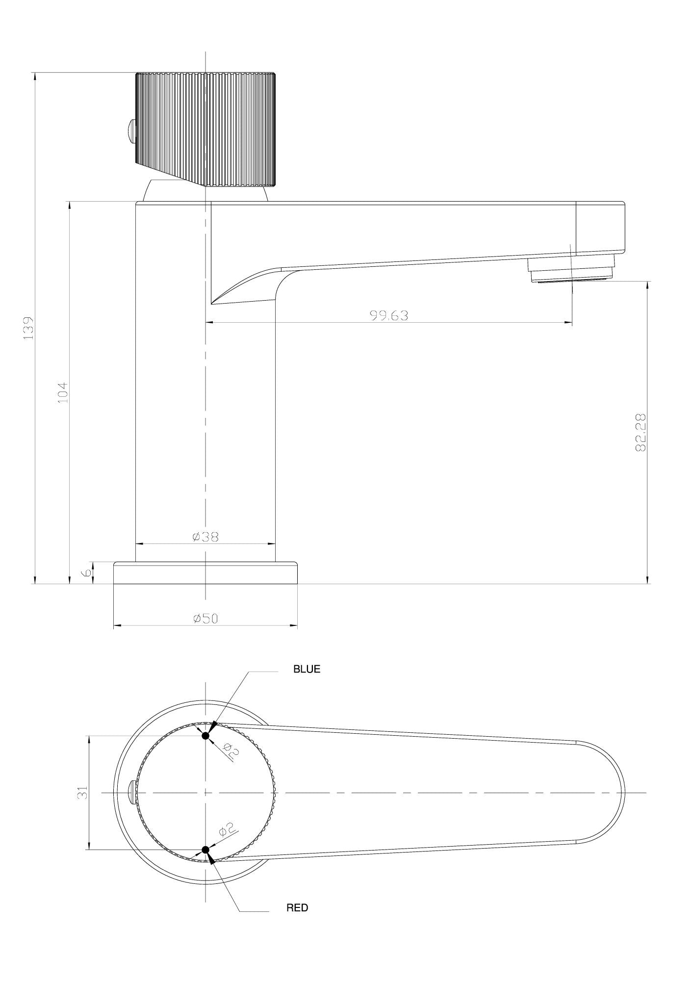 Scudo Koko Mini Basin Mixer