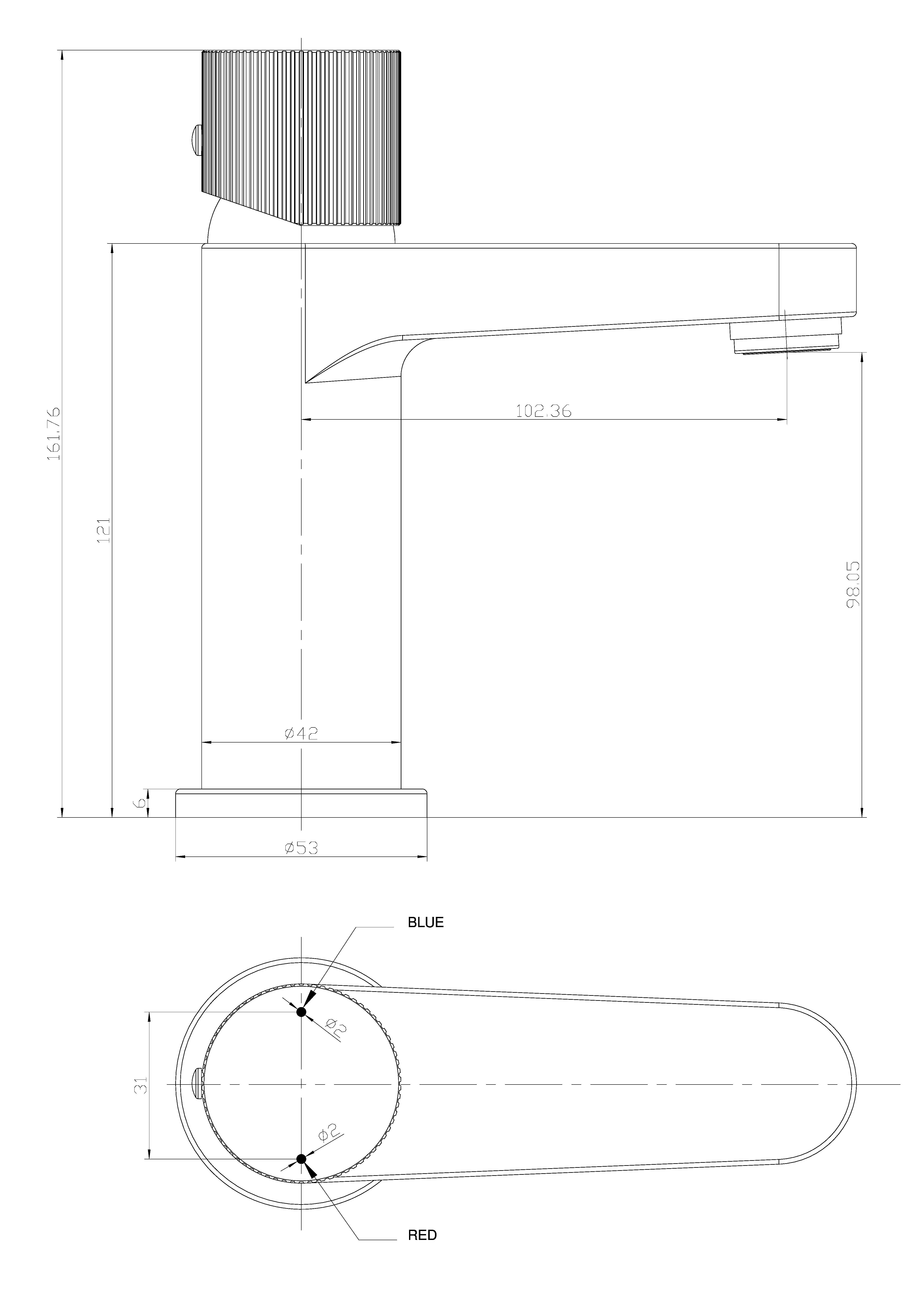 Scudo Koko Basin Mixer