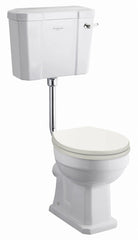 Fitzroy low level wc cream seat