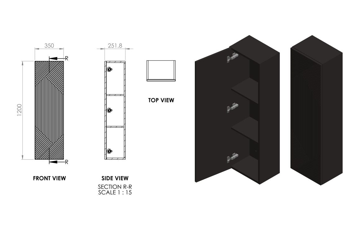 Litton Tall Unit