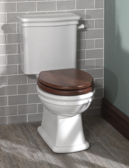 Silverdale Loxley Close Coupled Toilet Pan and Cistern