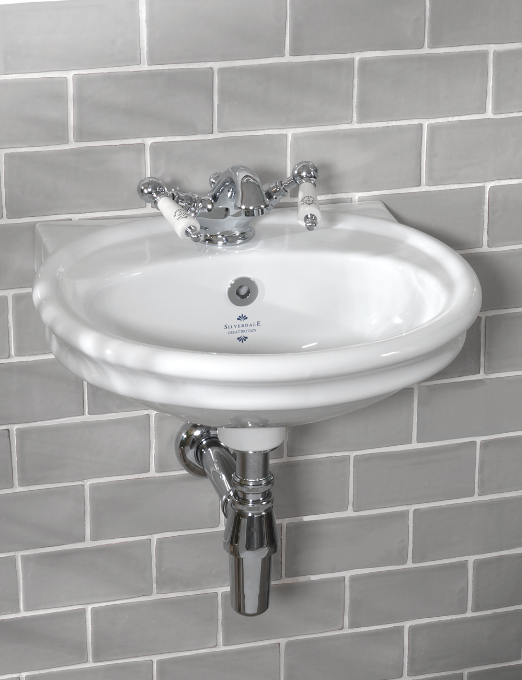 Silverdale Loxley 450mm Cloakroom Basin