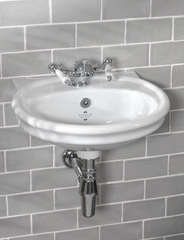 Silverdale Loxley 450mm Cloakroom Basin