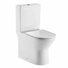 Scudo Middleton Close Coupled Toilet Rimless Closed Back