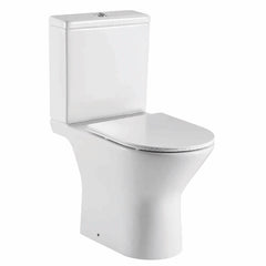 Scudo Middleton Close Coupled Toilet Rimless Open Back