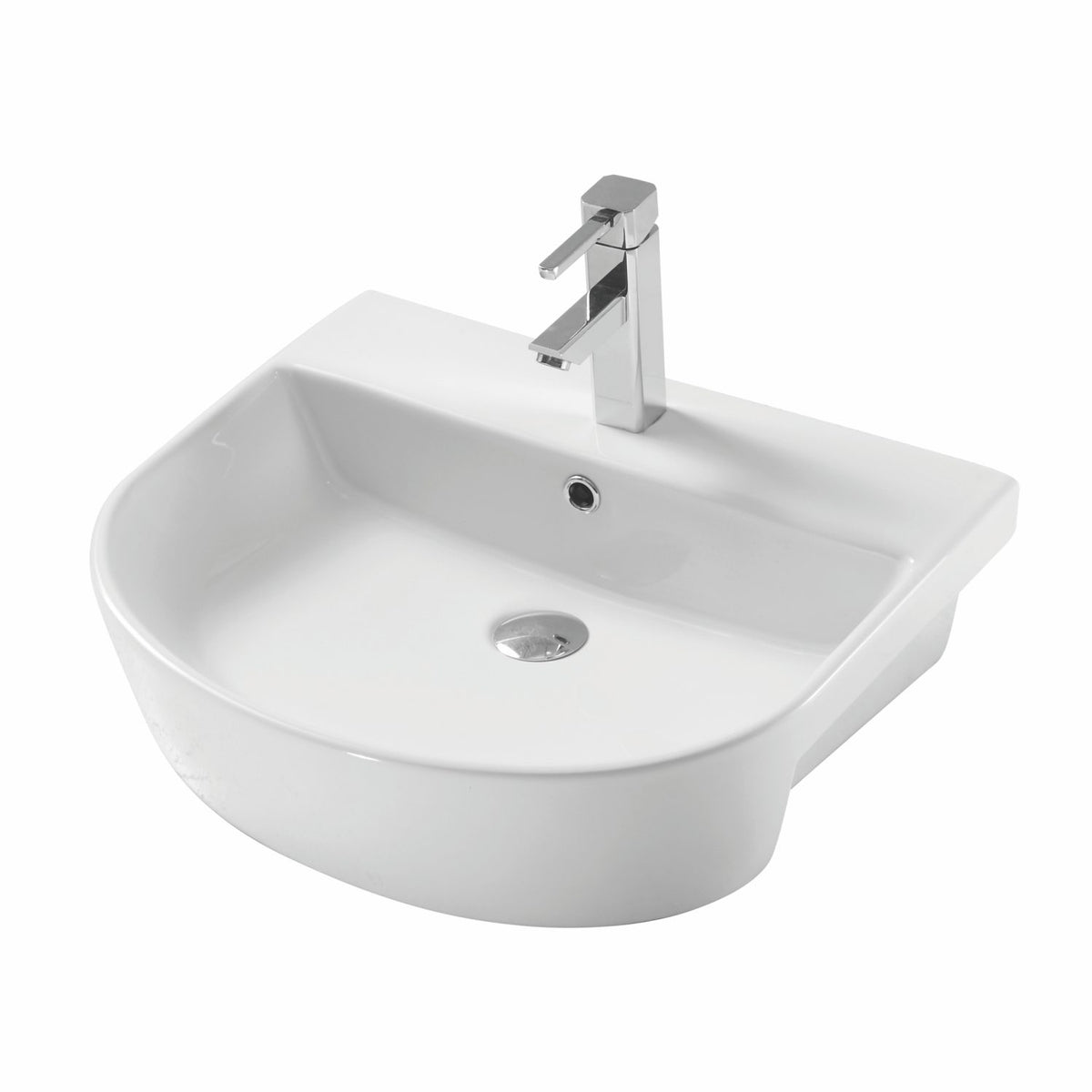 Scudo Middleton Semi-Recessed Basin