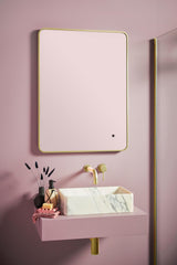 Scudo Alfie Soft Edge LED mirror