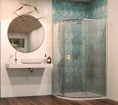 Matki ONE Curved shower enclosure