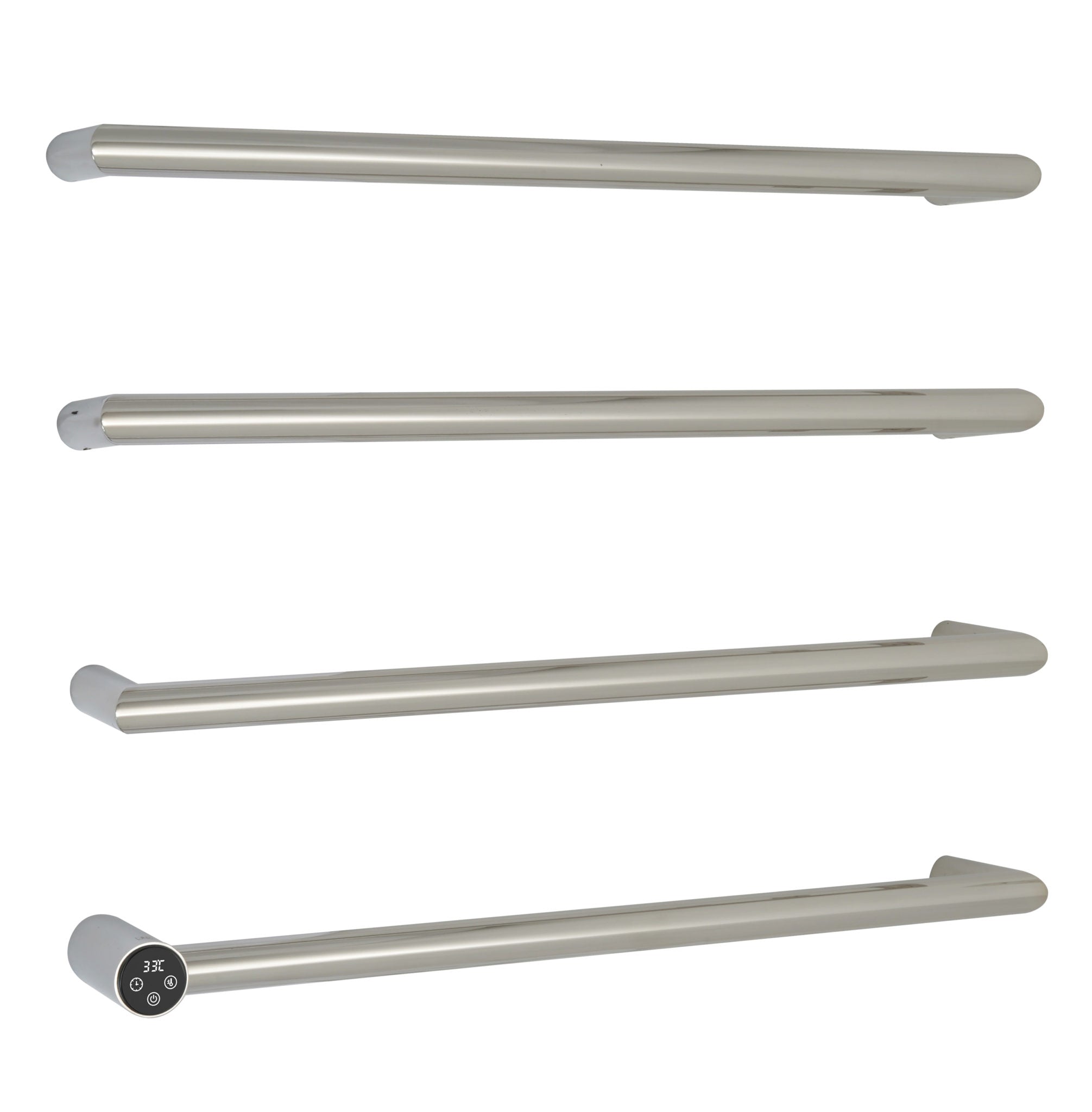 Jtp OBI Electric Only Towel Rail